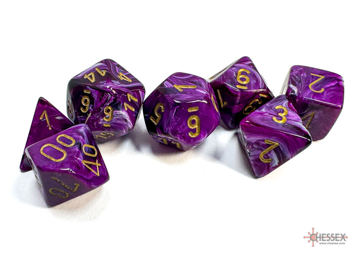 Chessex Signature Polyhedral Dice Sets (274AA)