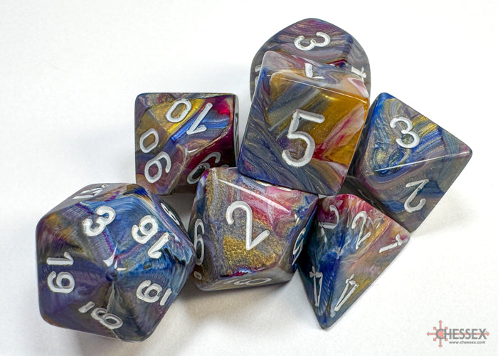 Chessex Classic Polyhedral 7-Dice Set (275AA)