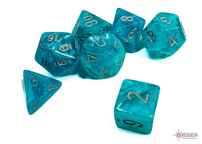 Chessex Classic Polyhedral 7-Dice Set (275AA)