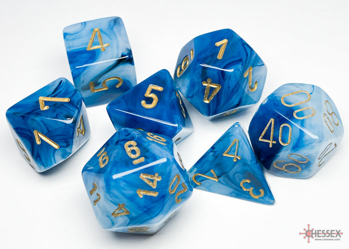 Chessex Classic Polyhedral 7-Dice Set (275AA)