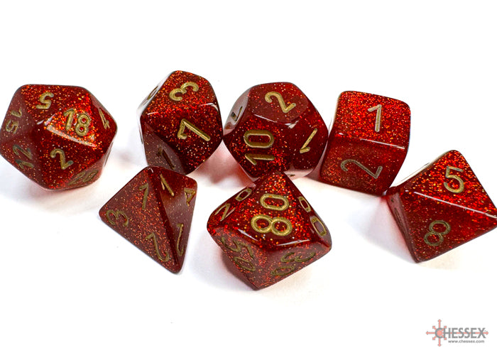 Chessex Classic Polyhedral 7-Dice Set (275AA)