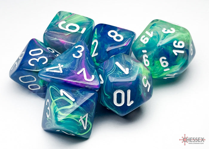 Chessex Classic Polyhedral 7-Dice Set (275AA)