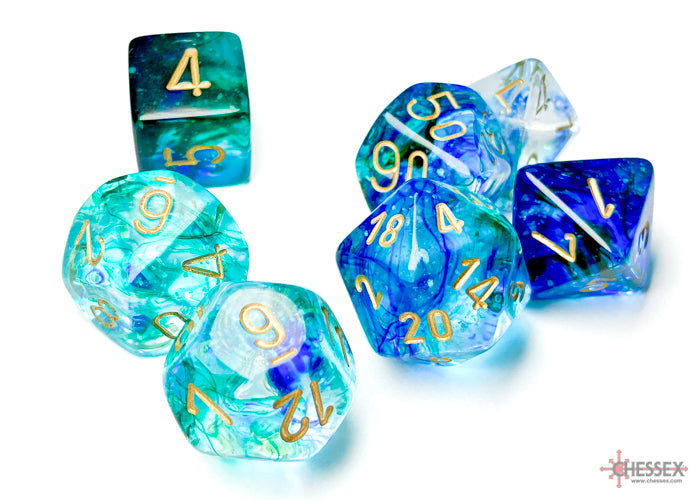 Chessex Signature Polyhedral Dice Sets (274AA)