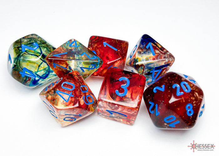 Chessex Signature Polyhedral Dice Sets (274AA)