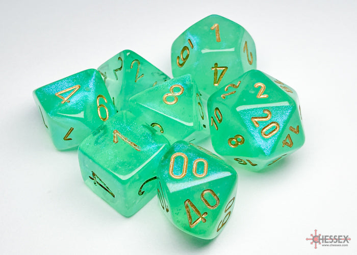 Chessex Signature Polyhedral Dice Sets (274AA)
