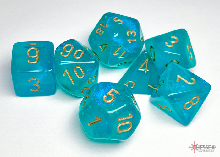 Chessex Signature Polyhedral Dice Sets (274AA)