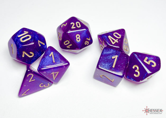 Chessex Signature Polyhedral Dice Sets (274AA)