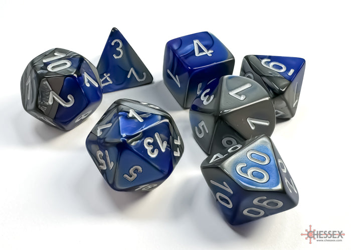 Chessex Classic Polyhedral 7-Dice Set (275AA)