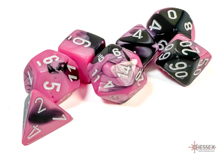 Chessex Gemini Polyhedral 7-Dice Sets (264AA)