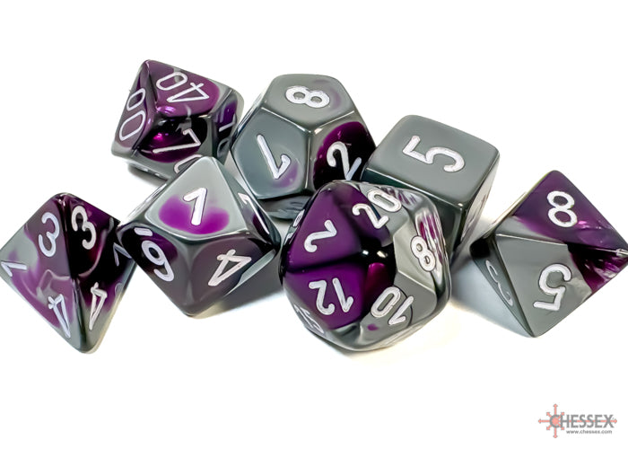 Chessex Gemini Polyhedral 7-Dice Sets (264AA)