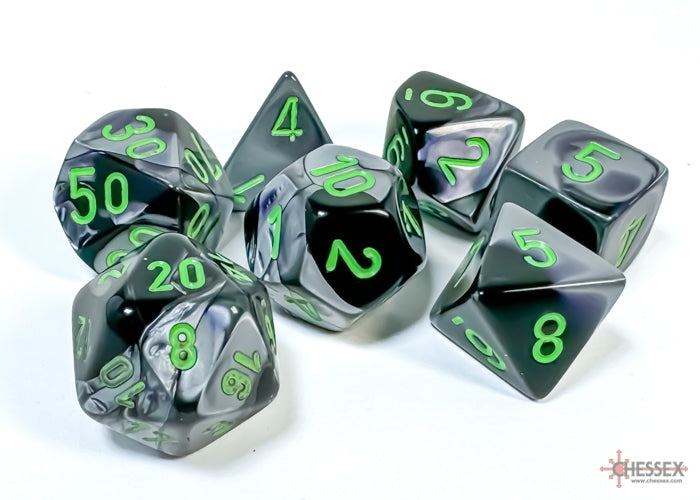 Chessex Gemini Polyhedral 7-Dice Sets (264AA)