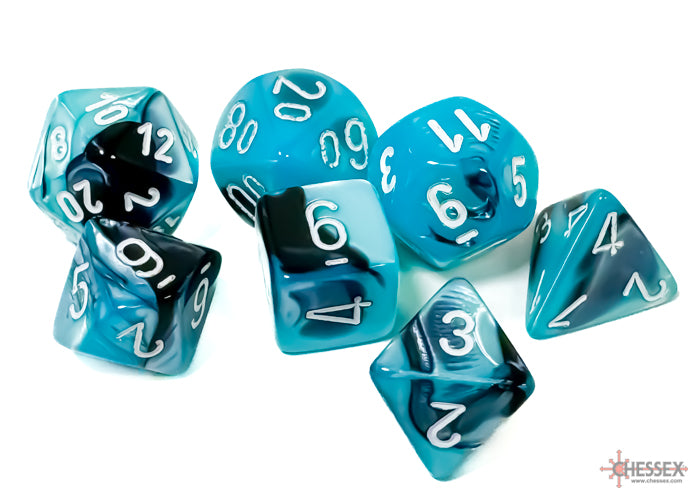 Chessex Gemini Polyhedral 7-Dice Sets (264AA)