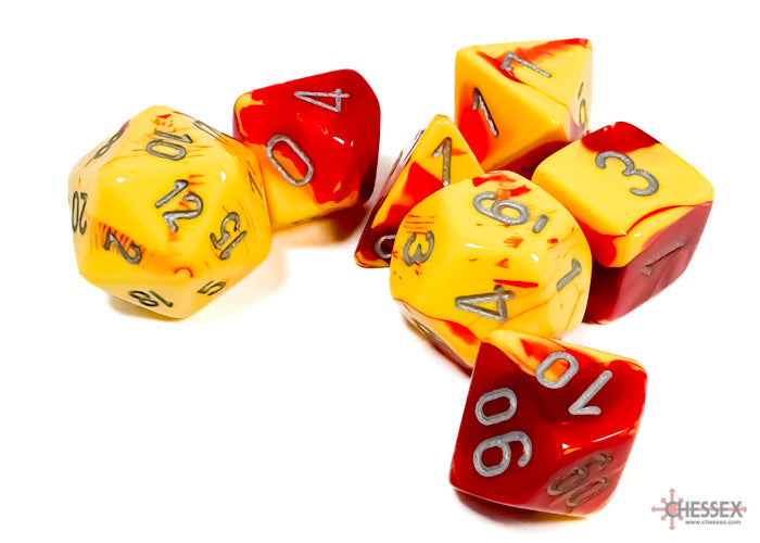 Chessex Classic Polyhedral 7-Dice Set (275AA)