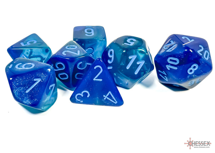 Chessex Gemini Polyhedral 7-Dice Sets (264AA)