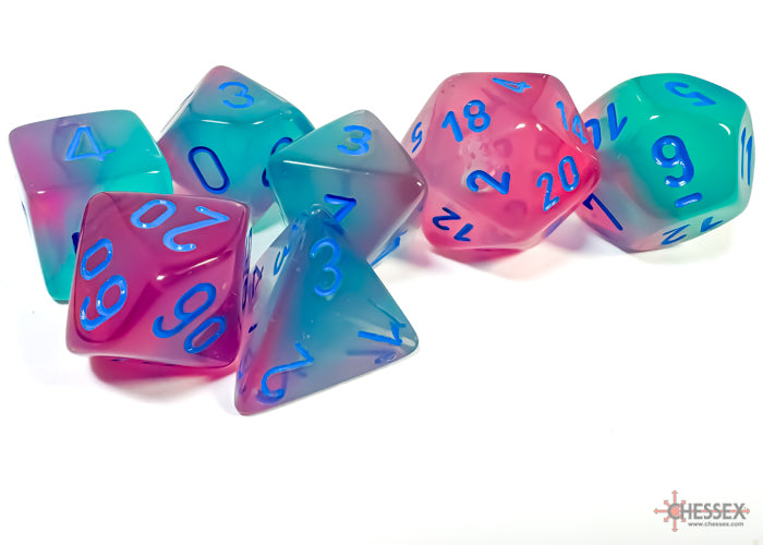 Chessex Gemini Polyhedral 7-Dice Sets (264AA)