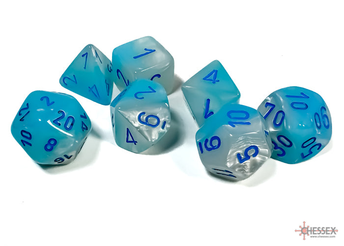 Chessex Gemini Polyhedral 7-Dice Sets (264AA)