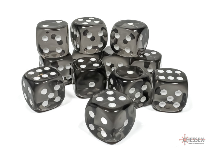Chessex Translucent 16mm Dice Blocks (236AA)