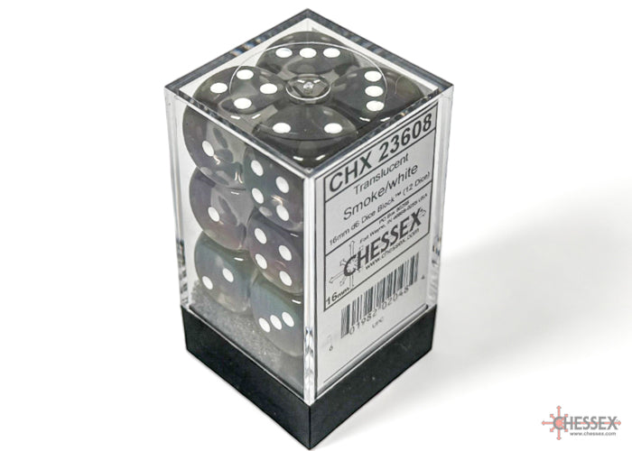 Chessex Translucent 16mm Dice Blocks (236AA)