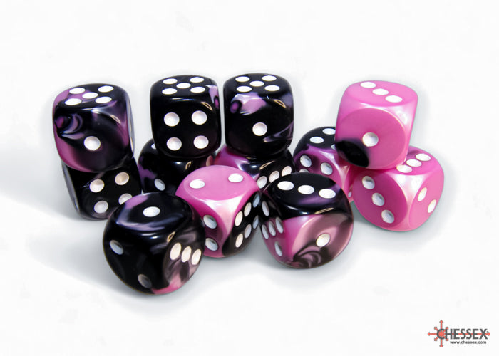 Chessex Gemini 16mm D6 Dice Blocks (266AA)