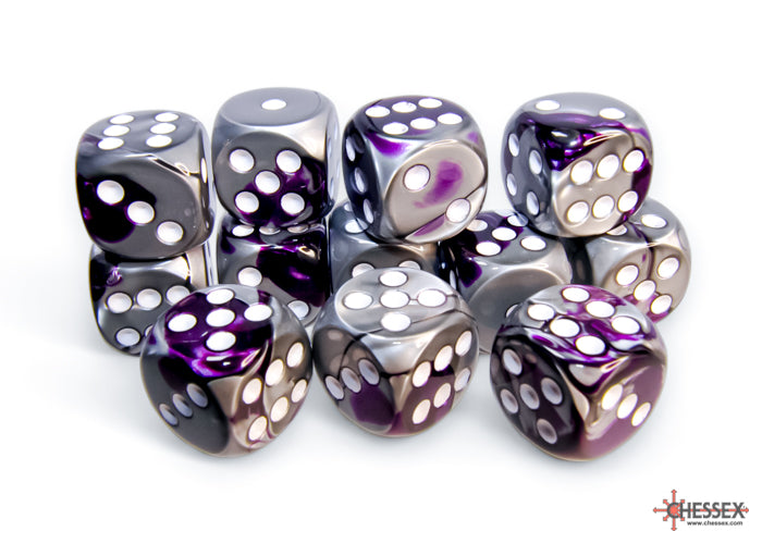 Chessex Gemini 16mm D6 Dice Blocks (266AA)