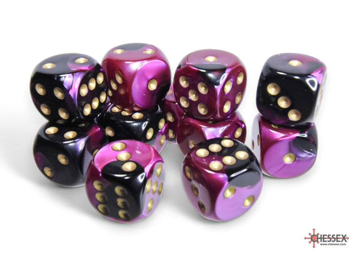 Chessex Gemini 16mm D6 Dice Blocks (266AA)