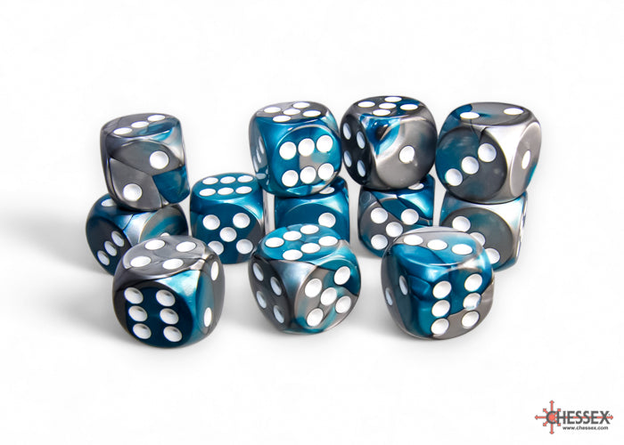 Chessex Gemini 16mm D6 Dice Blocks (266AA)