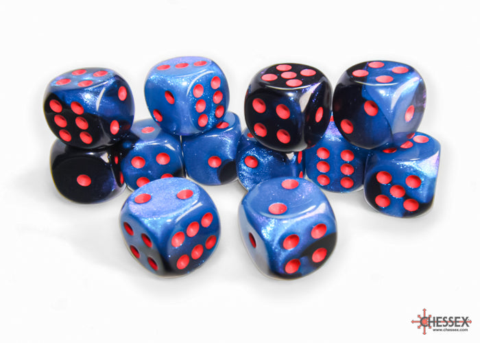 Chessex Gemini 16mm D6 Dice Blocks (266AA)