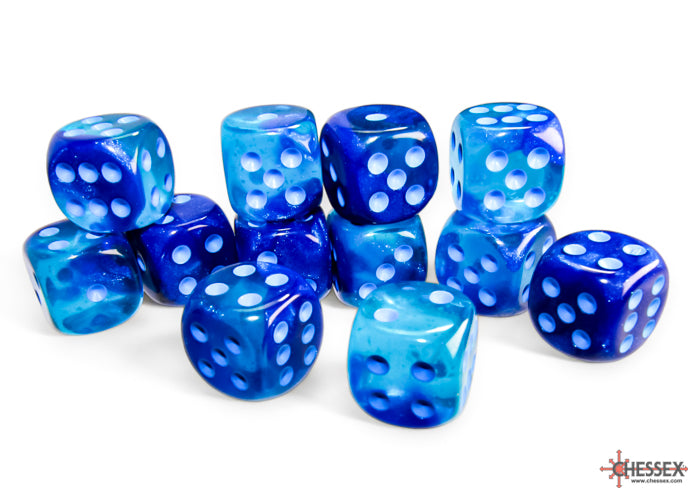 Chessex Gemini 16mm D6 Dice Blocks (266AA)