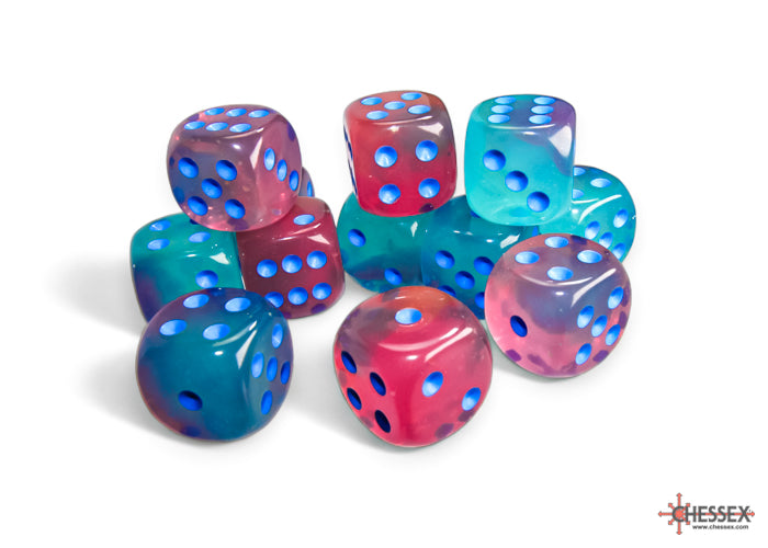 Chessex Gemini 16mm D6 Dice Blocks (266AA)
