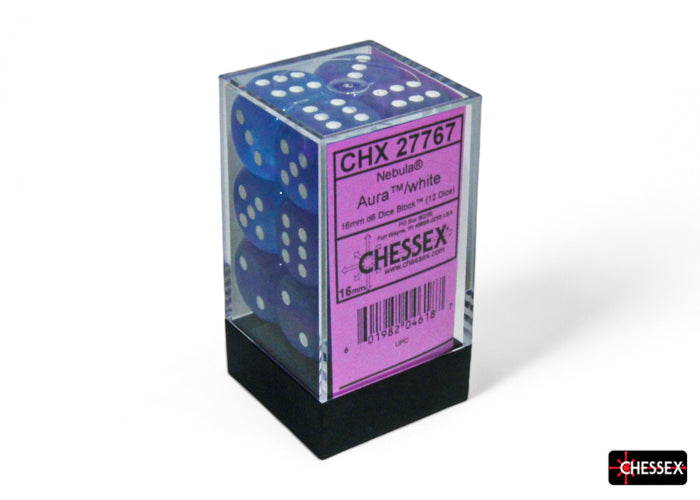 Chessex Signature 16mm D6 Dice Block (276AA)