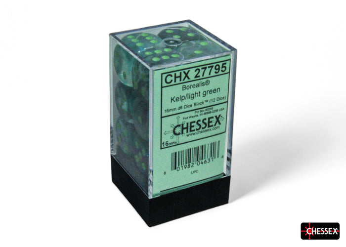 Chessex Signature 16mm D6 Dice Block (276AA)