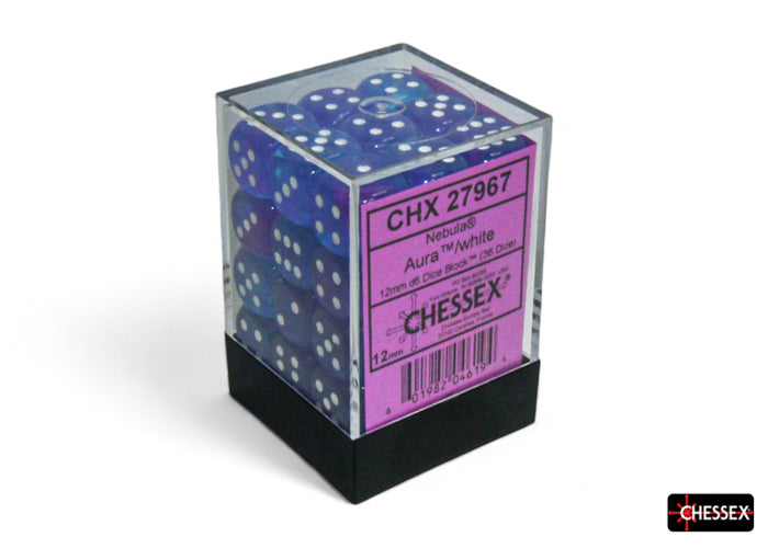 Chessex Signature 12mm D6 Dice Block (278AA)