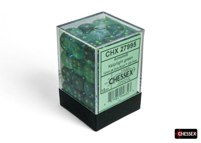 Chessex Signature 12mm D6 Dice Block (278AA)