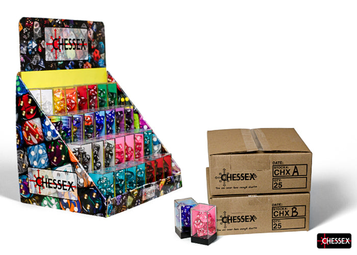 Chessex Translucent Polyhedral Dice Sets (231AA)