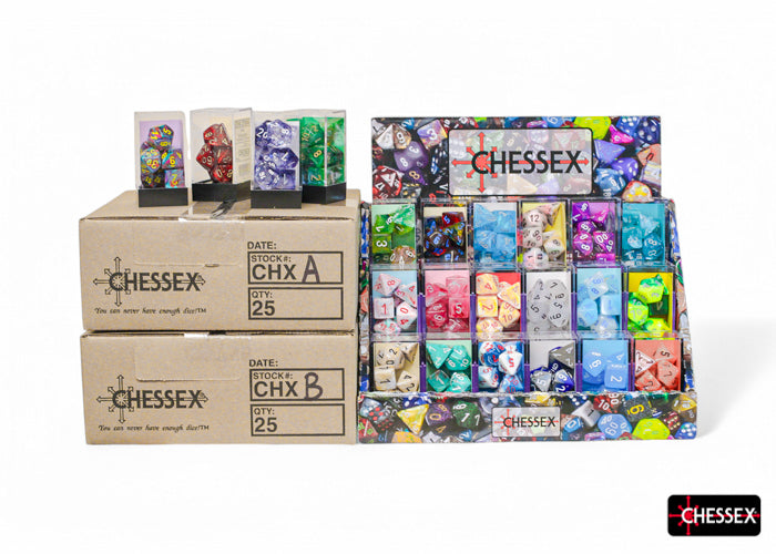 Chessex Classic Polyhedral 7-Dice Set (275AA)