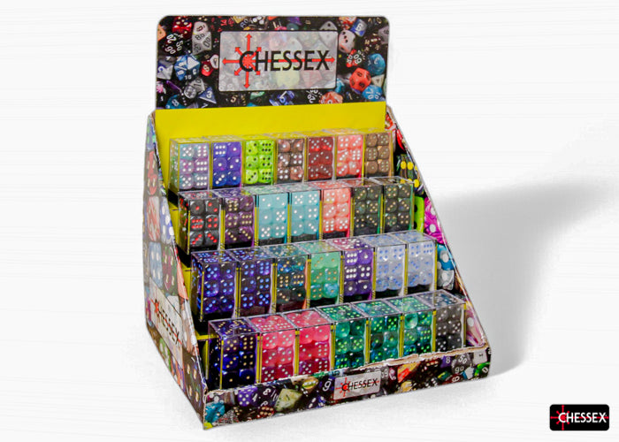 Chessex Signature 16mm D6 Dice Block (276AA)