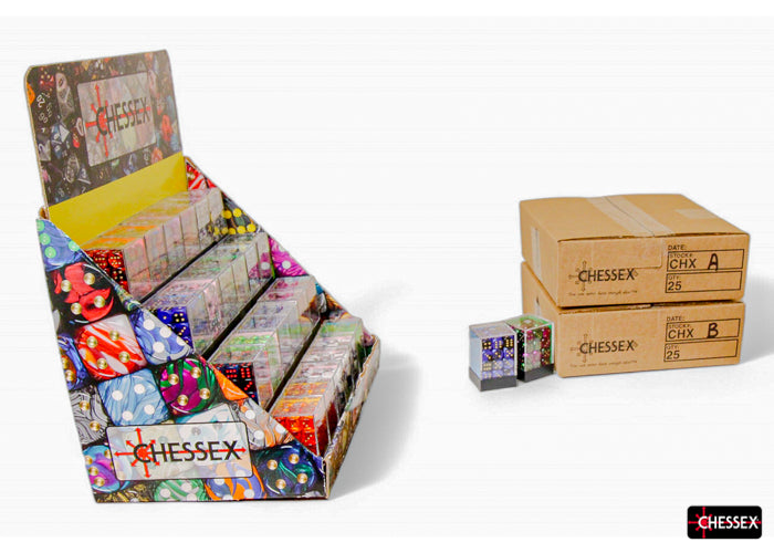 Chessex Gemini 12mm Dice Blocks (268AA)