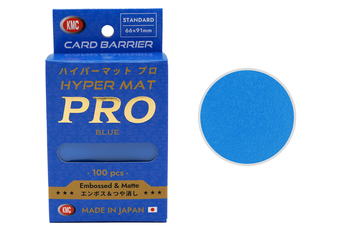 KMC Sleeve Card Barrier "HYPER MAT PRO" Series (100pcs)