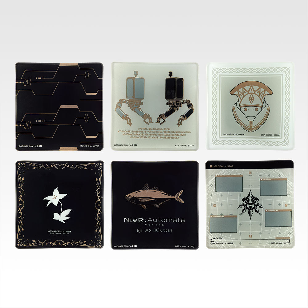 (Whole Set 80tix) Ichiban Kuji NieR:Automata Ver1.1a -For The Glory Of Mankind-