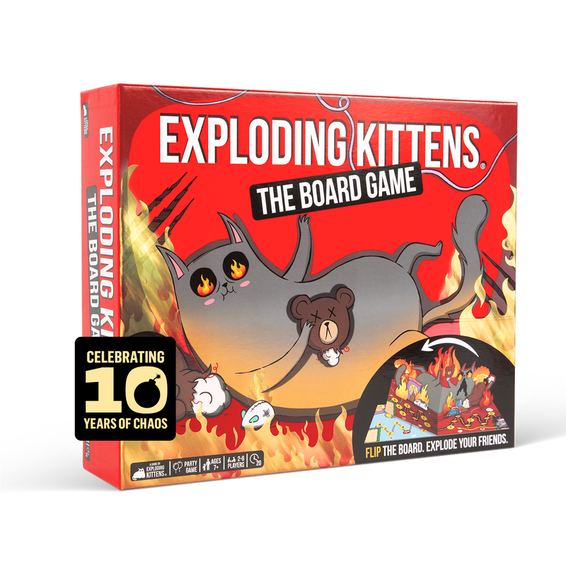 Exploding Kittens: The Board Game (Premium) EN