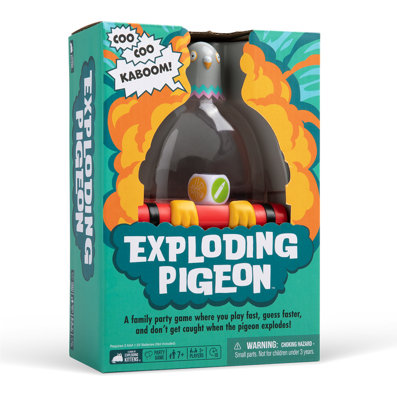 Exploding Kittens: Pigeon EN Board Game