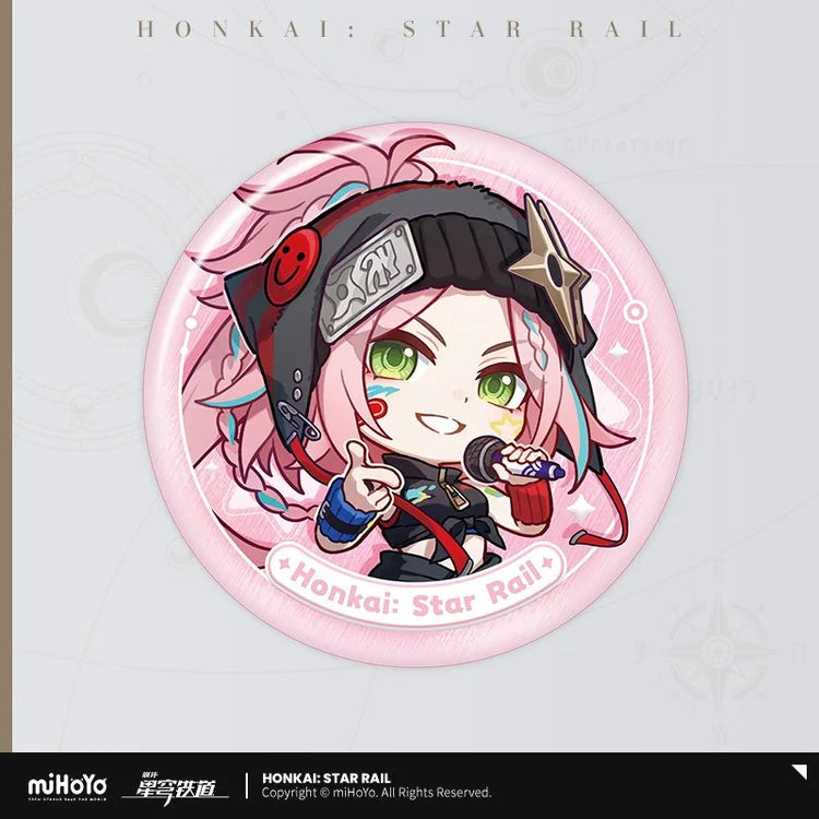 Honkai: Star Rail Nameless Honor Series Metal Pin