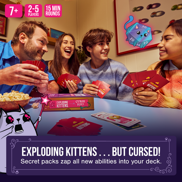 Exploding Kittens: Curse You!