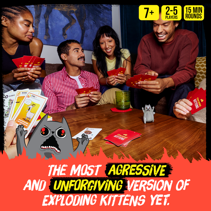 Exploding Kittens: Rage Mode
