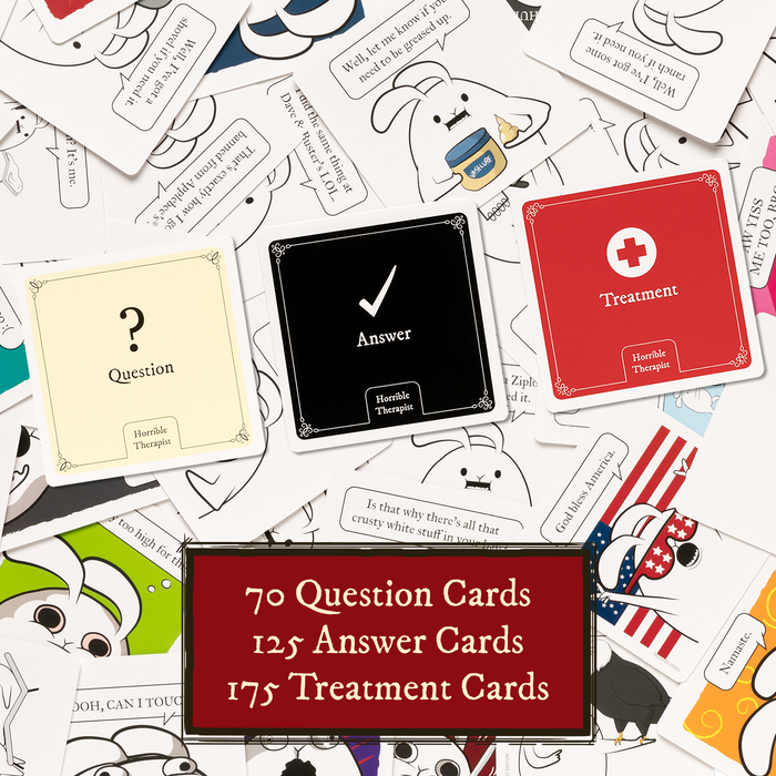 Exploding Kittens: Horrible Therapist EN