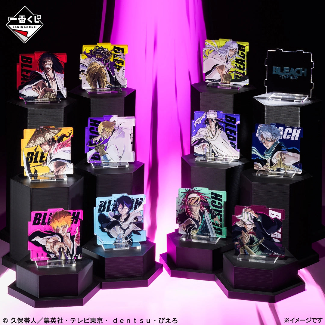 (Whole Set 80tix) Ichiban Kuji BLEACH Stirring Souls vol.4