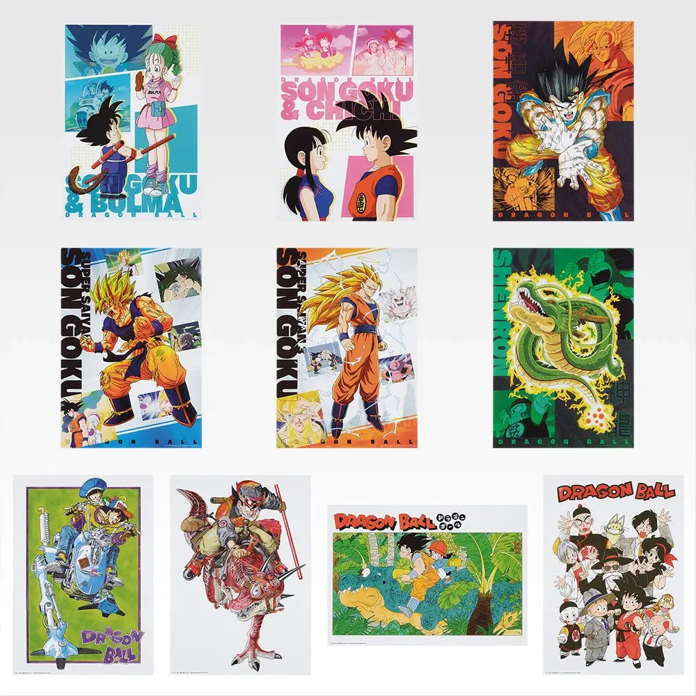 (Whole Set 80tix) Ichiban Kuji Dragon Ball THE CHRONICLE OF GOKU
