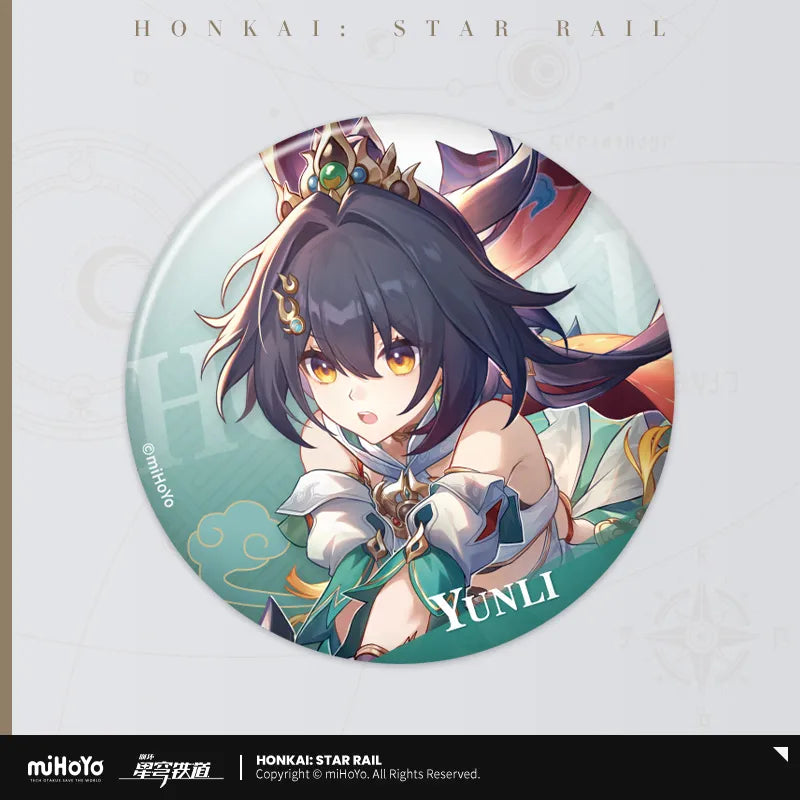 Honkai: Star Rail Interstellar Journey Badge Vol. 2