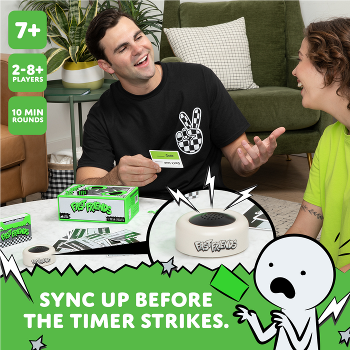 Exploding Kittens: Fast Friends EN