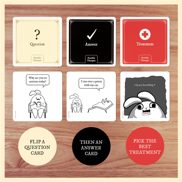 Exploding Kittens: Horrible Therapist EN